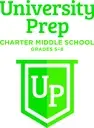 Logo de University Prep Charter Middle School