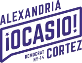 Logo de Alexandria Ocasio-Cortez for Congress