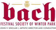 Logo of Bach Festival Society of Winter Park