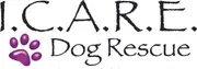 Logo de I.C.A.R.E Dog Rescue