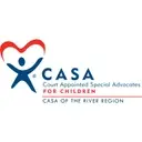 Logo of CASA of the River Region