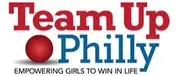 Logo of Team Up Philly, Empowering Girls to Win in Life.