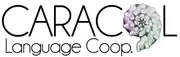 Logo de Caracol Language Cooperative/ Cooperativa de Lenguaje Caracol