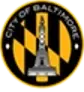 Logo of Baltimore City Department of Public Works