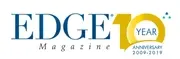 Logo of EDGE Magazine /Trinitas RMC