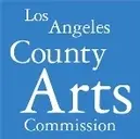 Logo de Los Angeles County Arts Commission