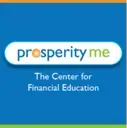 Logo de ProsperityME: The Center for Financial Education