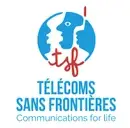 Logo of Télécoms Sans Frontières