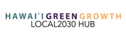 Logo de Hawai'i Green Growth Local2030 Hub