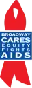 Logo of Broadway Cares/Equity Fights AIDS