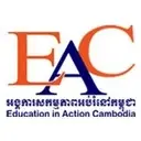 Logo of Education in Action Cambodia (EAC)