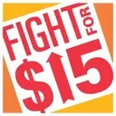 Logo of Fight For $15 Campaign