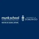 Logo of Master of Global Affairs, Munk School of Global Affairs, University of Toronto
