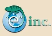 Logo de "e" inc. - The Environmental Science  Learning and Action Center