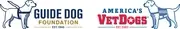 Logo of Guide Dog Foundation & America's VetDogs