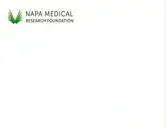 Logo de Napa Medical Research Foundation