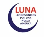 Logo de Latinos United for a New America