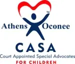Logo of Athens Oconee CASA (Court Appointed Special Advocates)