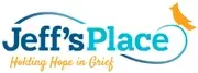 Logo of Jeff's Place Children's Bereavement Center