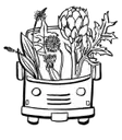 Logo de The Botanical Bus: Bilingual Mobile Herb Clinic