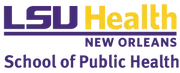 Logo of Louisiana State University Health Sciences Center School of Public Health