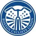 Logo de Boston Cyclists Union
