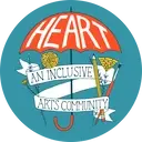Logo of HEART Inclusive Arts Community