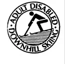 Logo of Adult Disabled Downhill Skiing