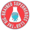 Logo of The Big-Brained Superheroes Club