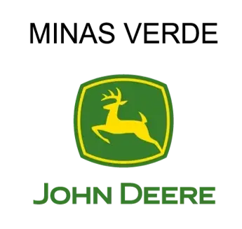 The John Deere logo.
