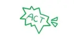 A speech bubble that says act.