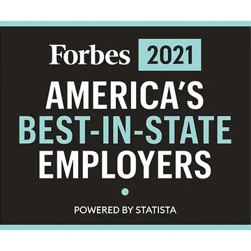 Forbes - America's Best-In-State Employers (2021)