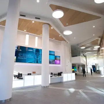 Technology and Innovation Centre reception