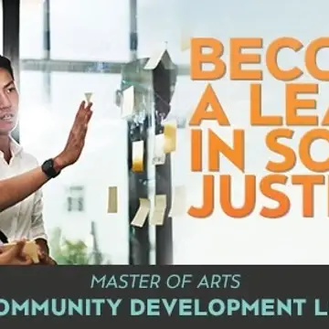 Become a Leader in Social Justice