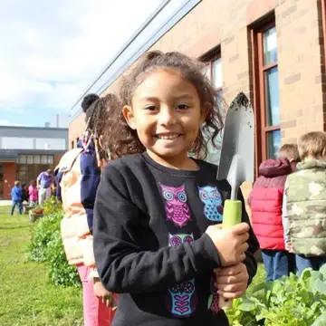 Garden Program at Pell Elementary