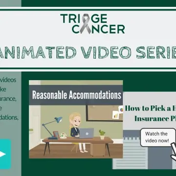 Triage Cancer Animated Video Series
