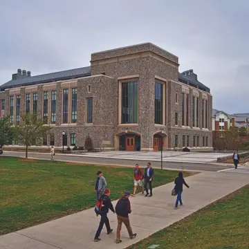 Allied Health Building - Home to PA and DPT programs