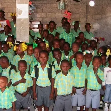 Zion School in Haiti