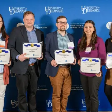 Winners of the 2019 Steele Research Symposium