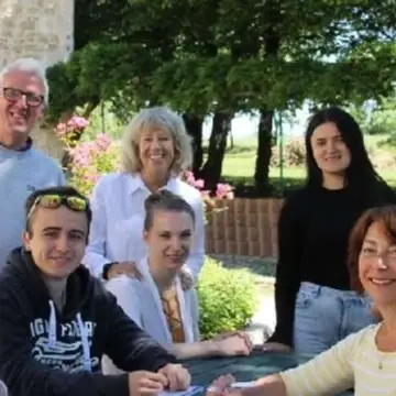 Volunteer group in France