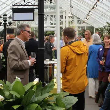 Spring VPT Donor Reception at the Conservatory