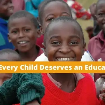 every child deserves an education