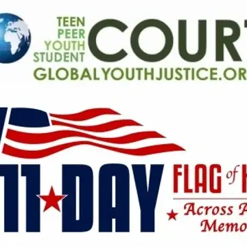 911 DAY Flag of Honor Across America Memorials by Global Youth Justice, Inc.