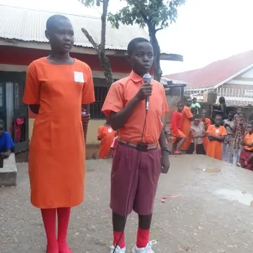 Kabumbi Community Primary School Children