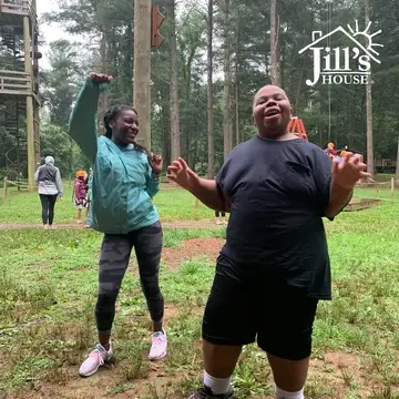 There's lots of dancing moments at camp!