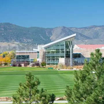 Rec Center, Colorado State University campus