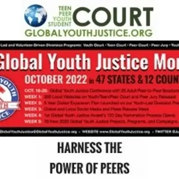 1st Global Youth Justice Month October