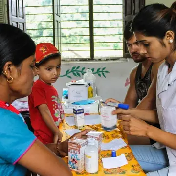 All medication provided on the EHN health camps are free to the local community