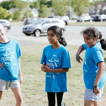 Girls on the Run empowerment connection and community
