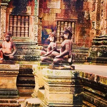 Ruins of Angkor Wat